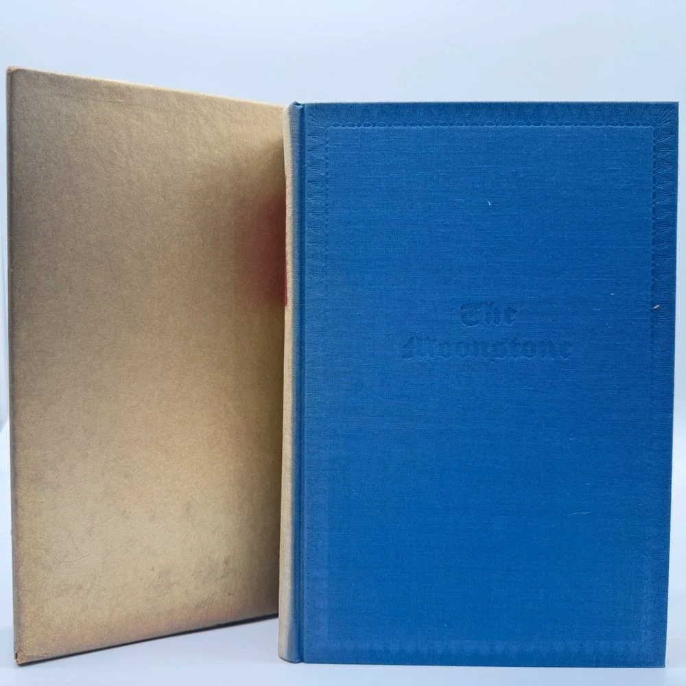 The Moonstone Wilkie Collins Heritage Press Illustrated Slipcase Mystery Book